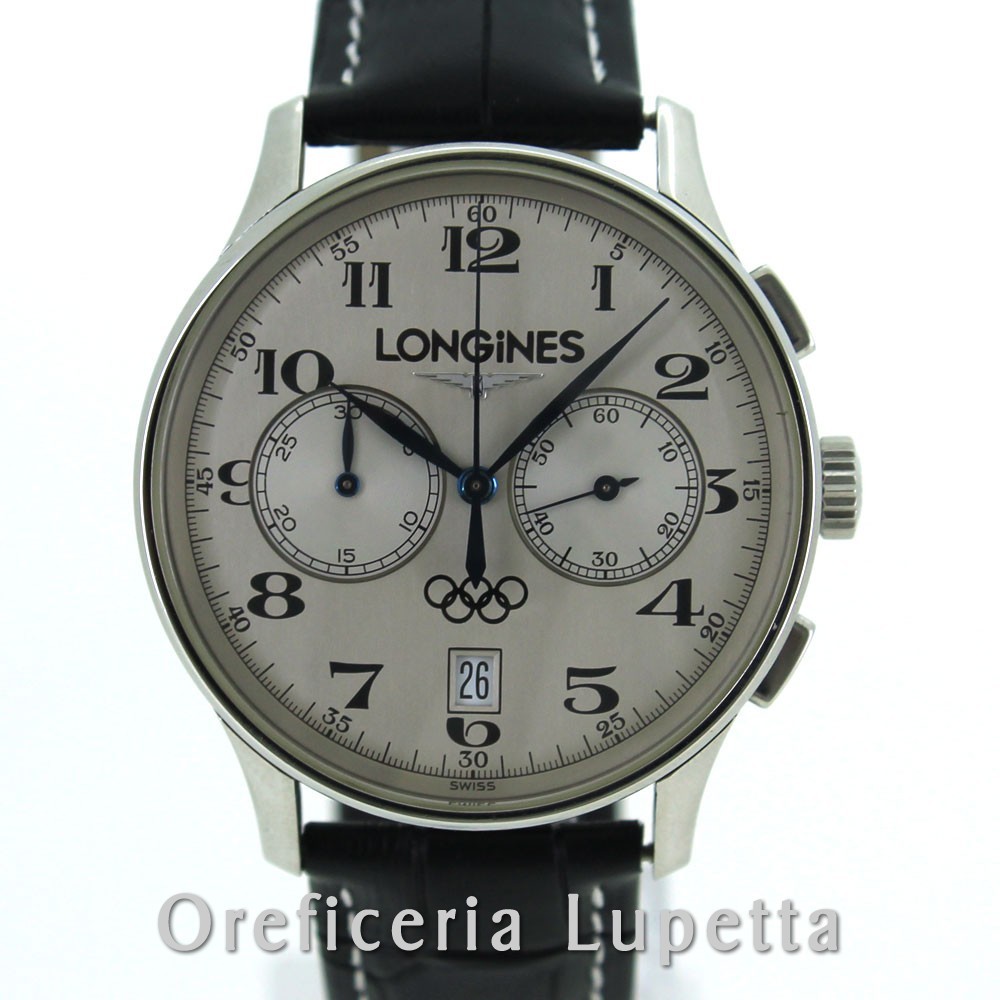 Longines Chronograph Olympic Collection L2 650 4